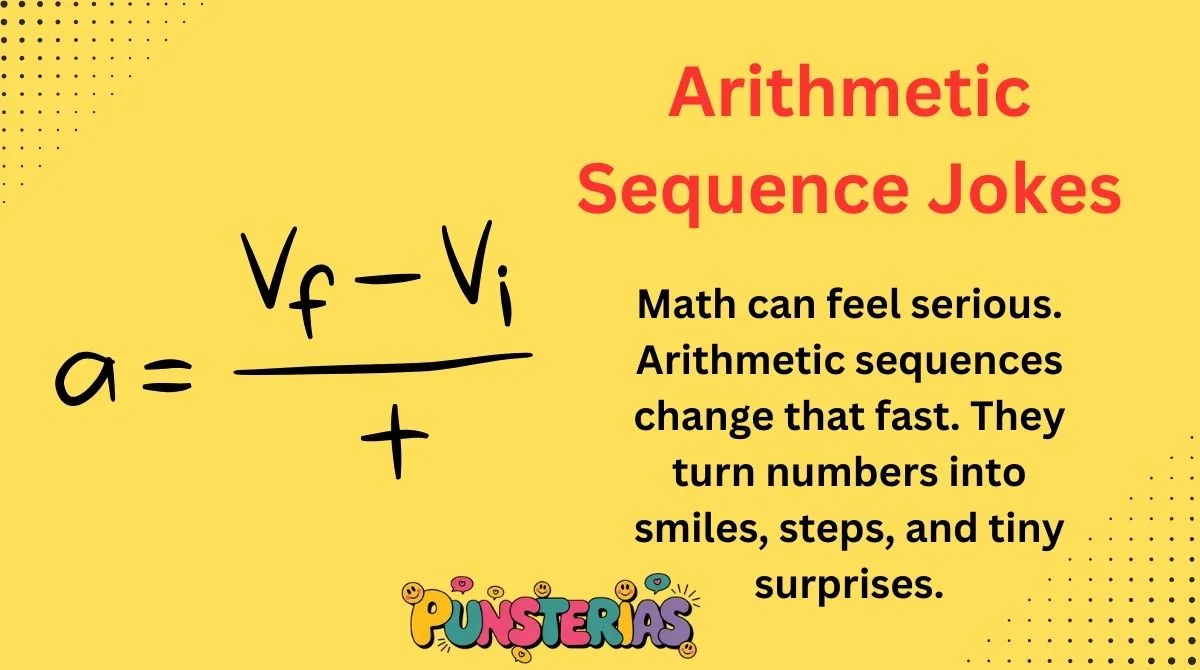 Arithmetic Sequence Jokes