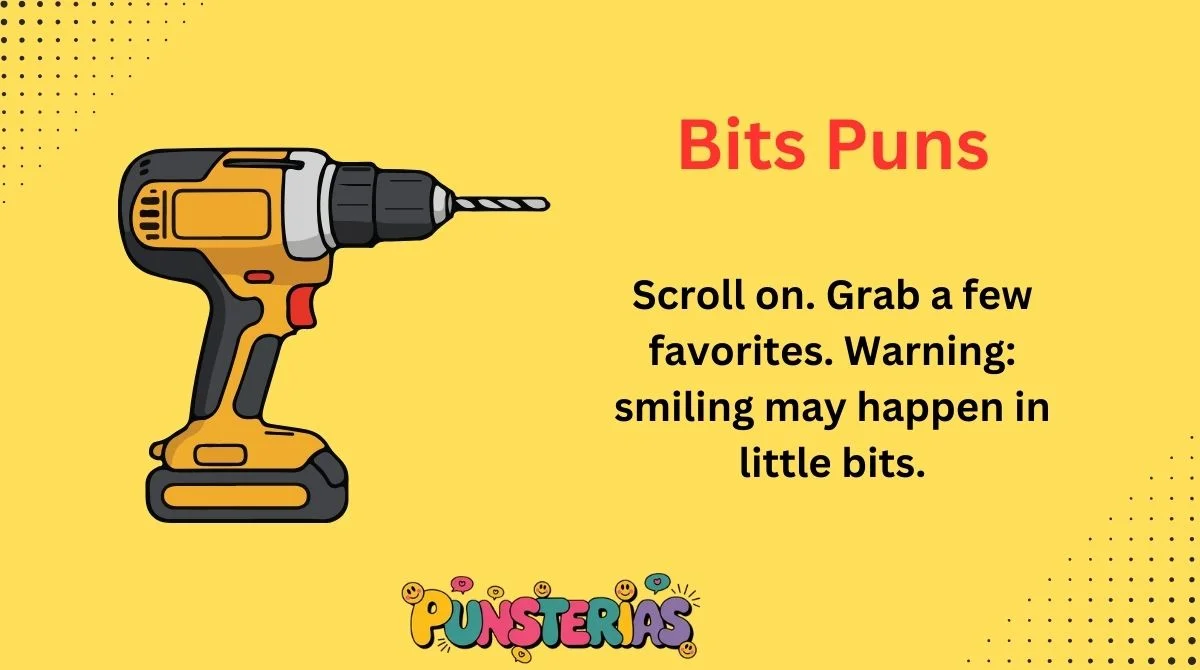 Bits Puns