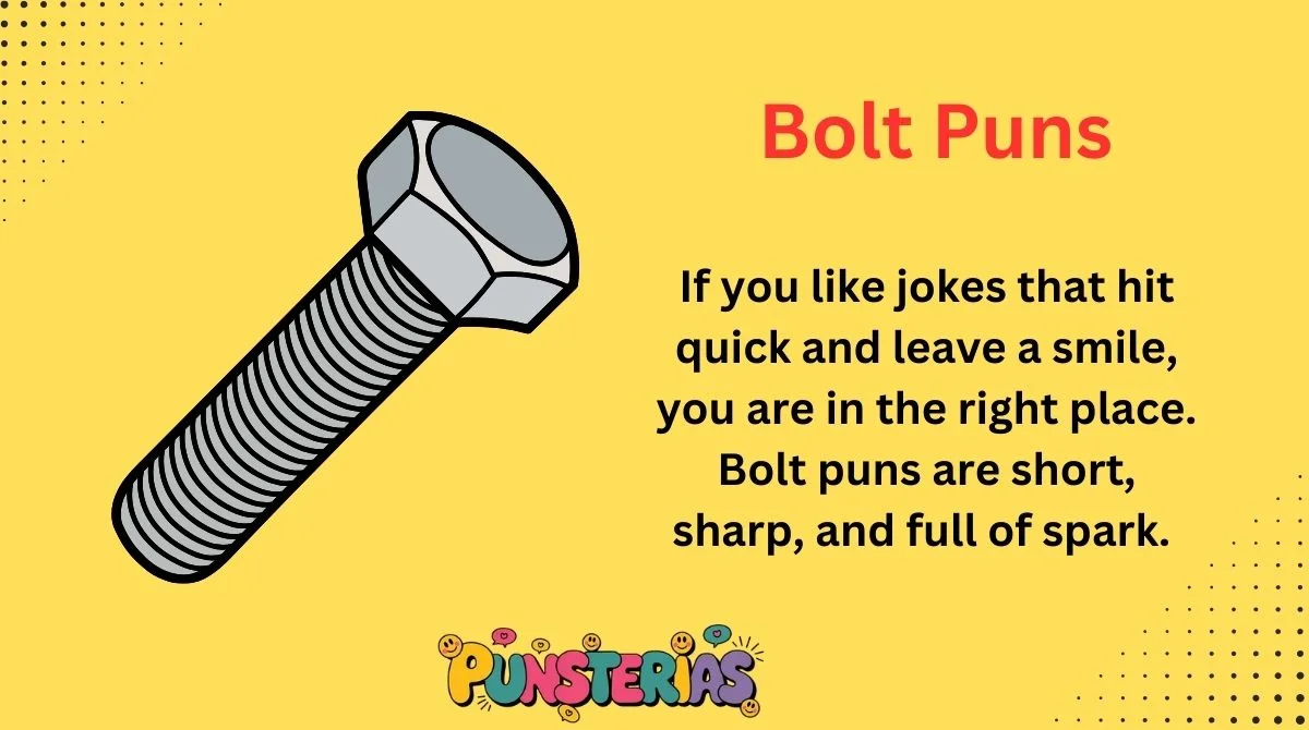 Bolt Puns