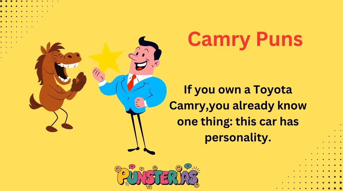 Camry Puns
