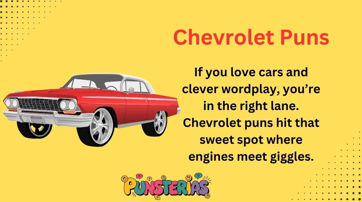 Chevrolet Puns