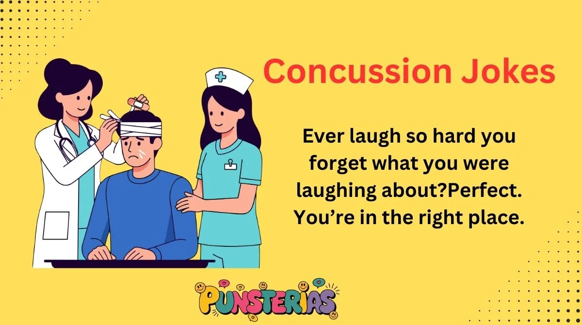 Concussion Jokes