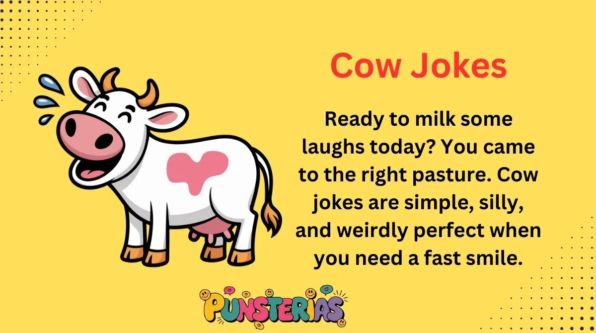 Cow Jokes