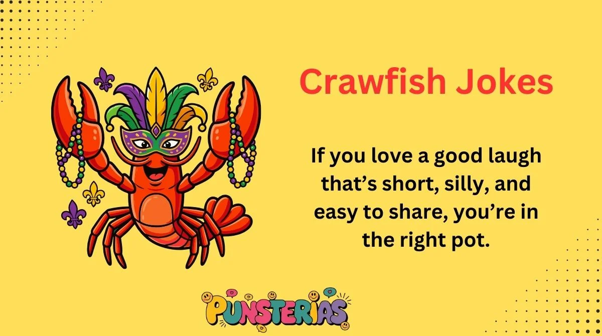 Crawfish Jokes