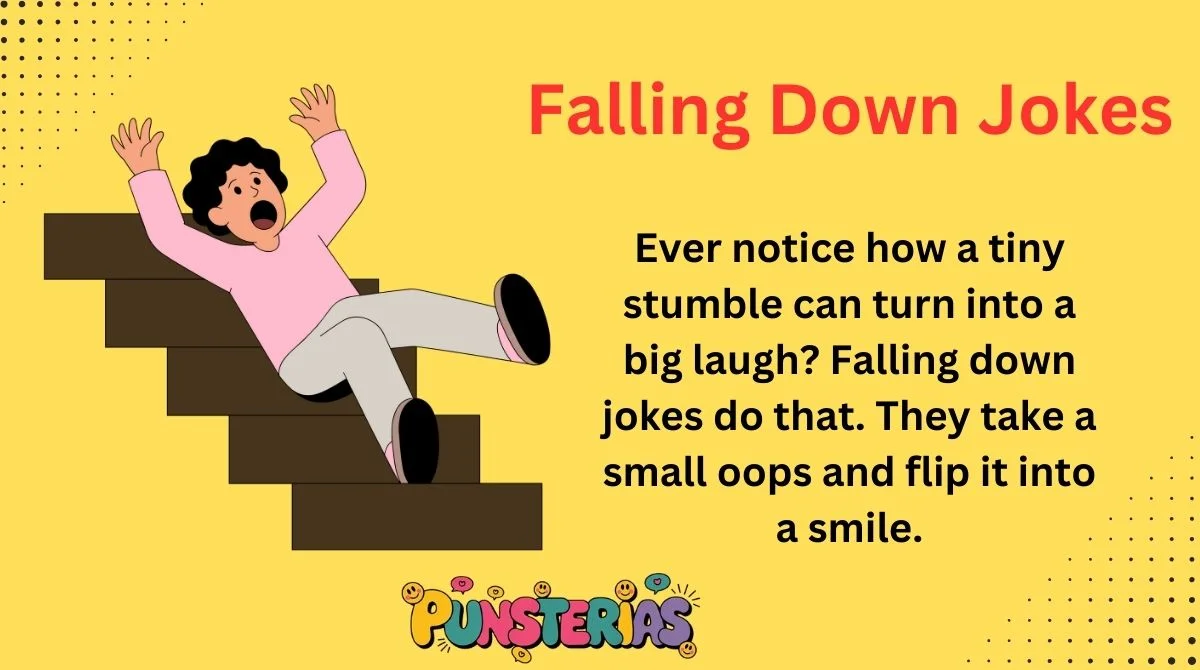 Falling Down Jokes