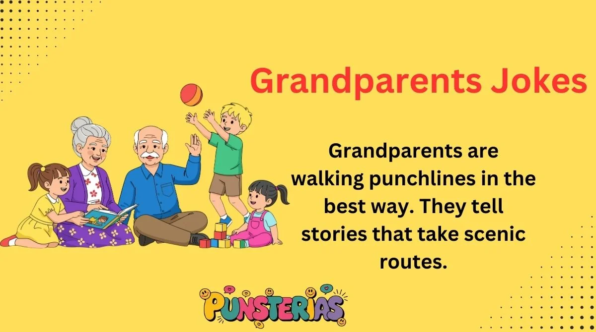 Grandparents Jokes
