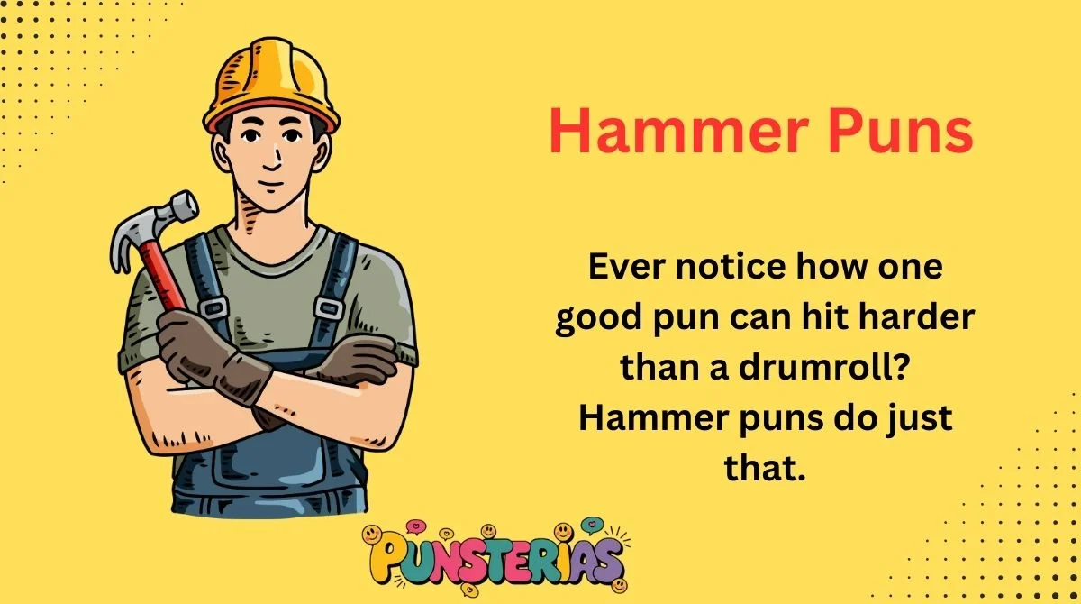 Hammer Puns
