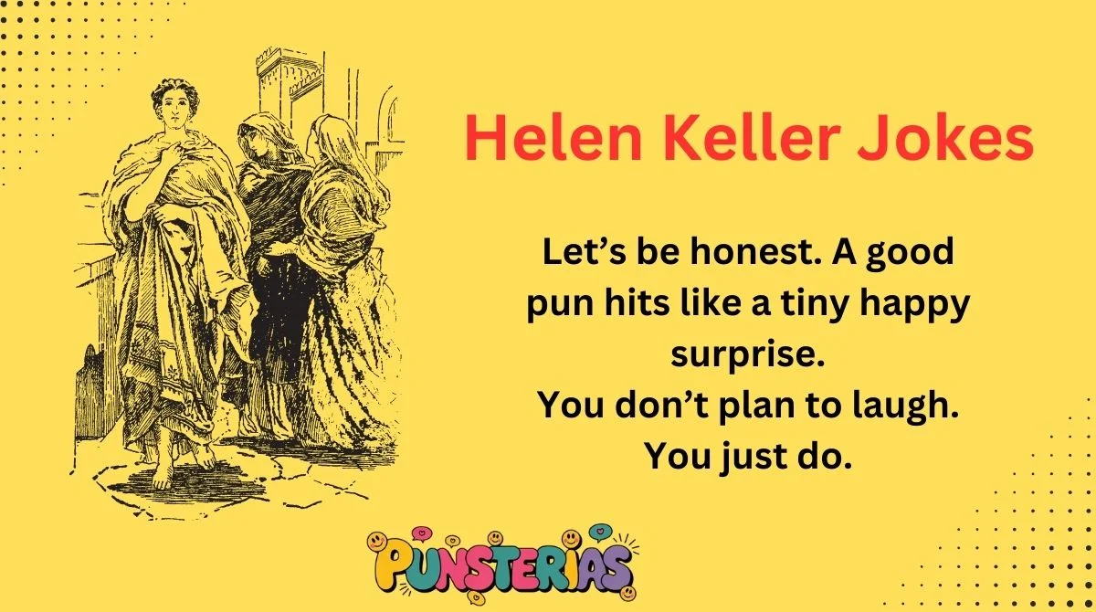 Helen Keller Jokes