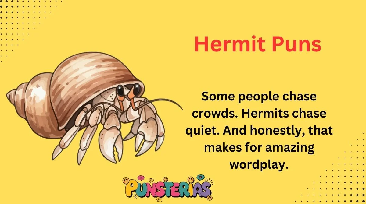 Hermit Puns