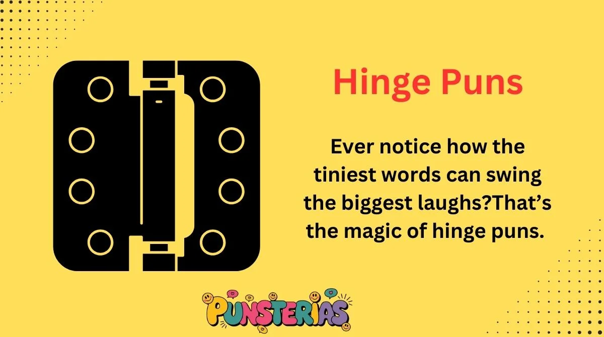 Hinge Puns
