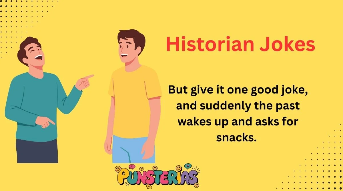 Historian Jokes