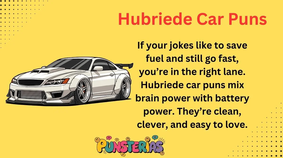 Hubriede Car Puns