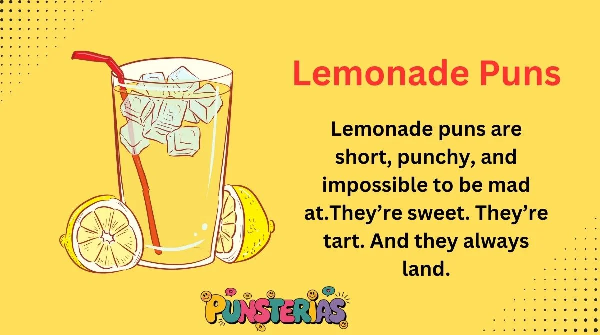 Lemonade Puns