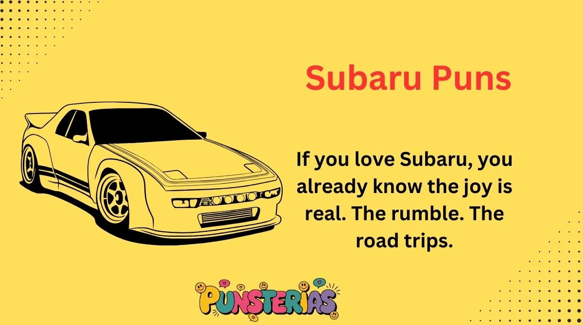 Subaru Puns
