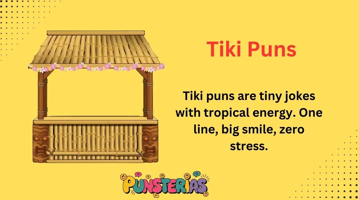 Tiki Puns