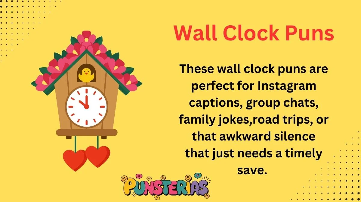 Wall Clock Puns