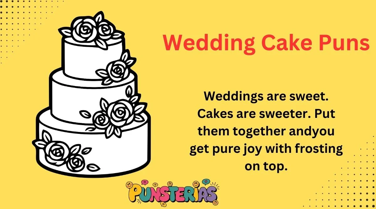 Wedding Cake Puns