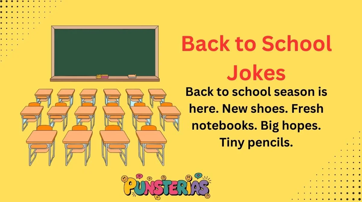 Back to School Jokes