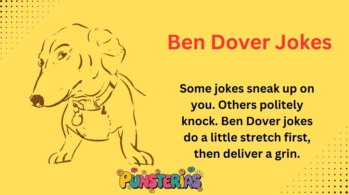 Ben Dover Jokes