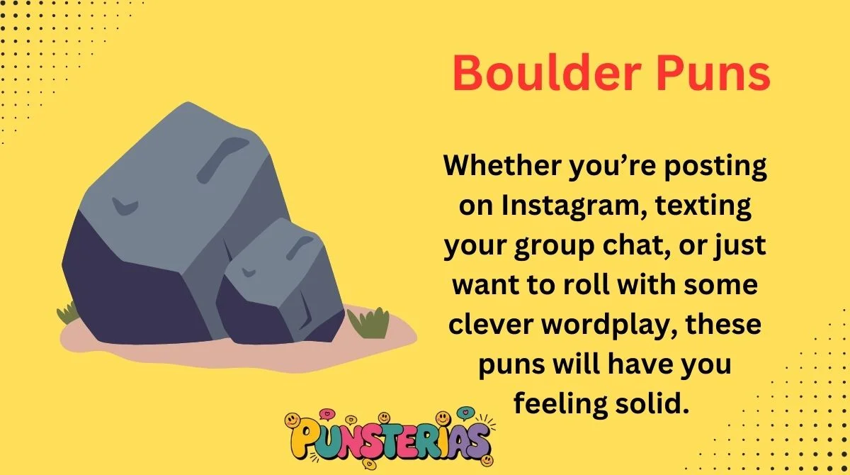Boulder Puns