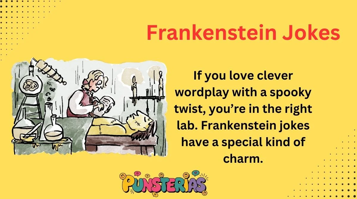 Frankenstein Jokes