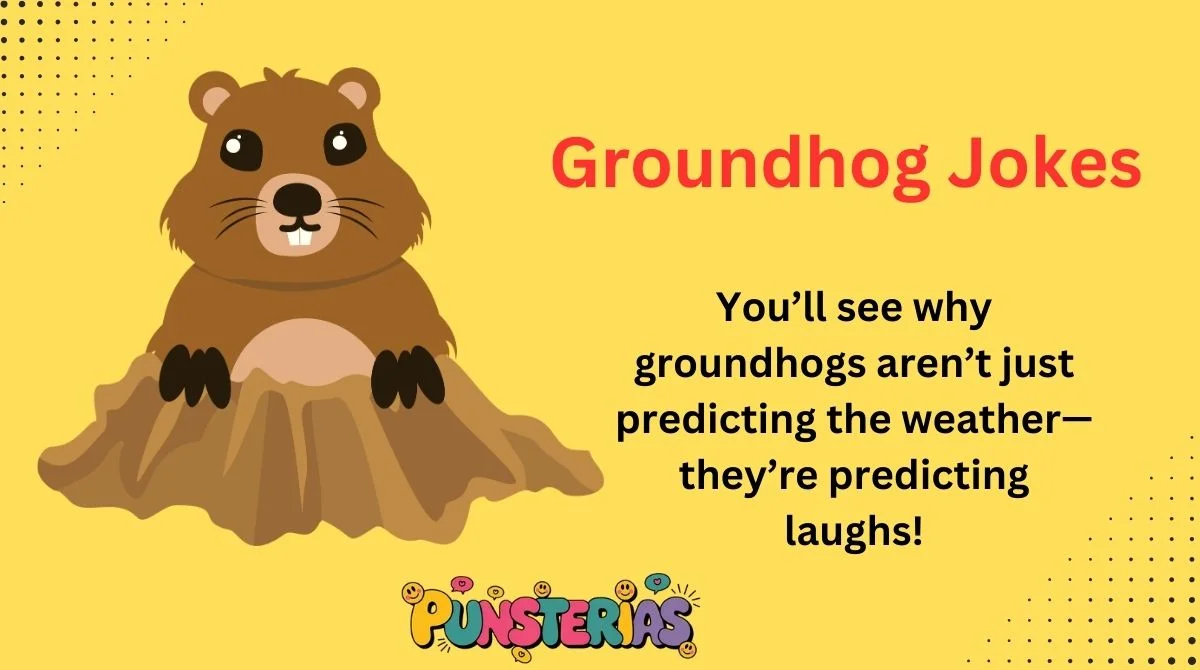 Groundhog Jokes
