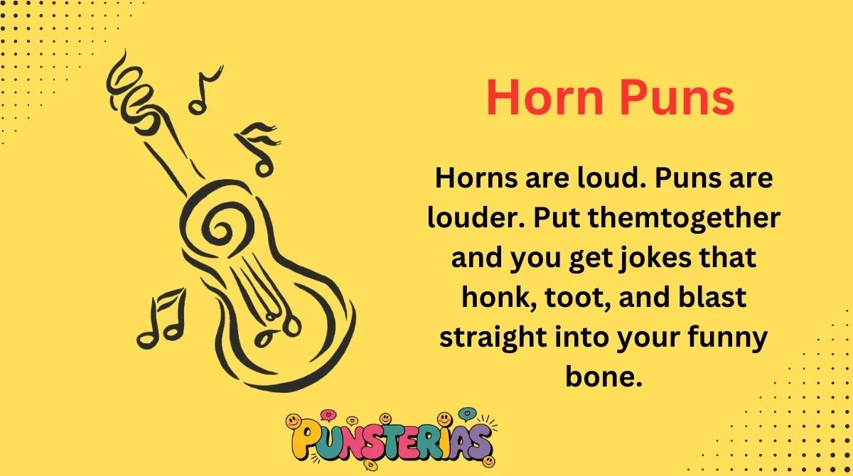 Horn Puns