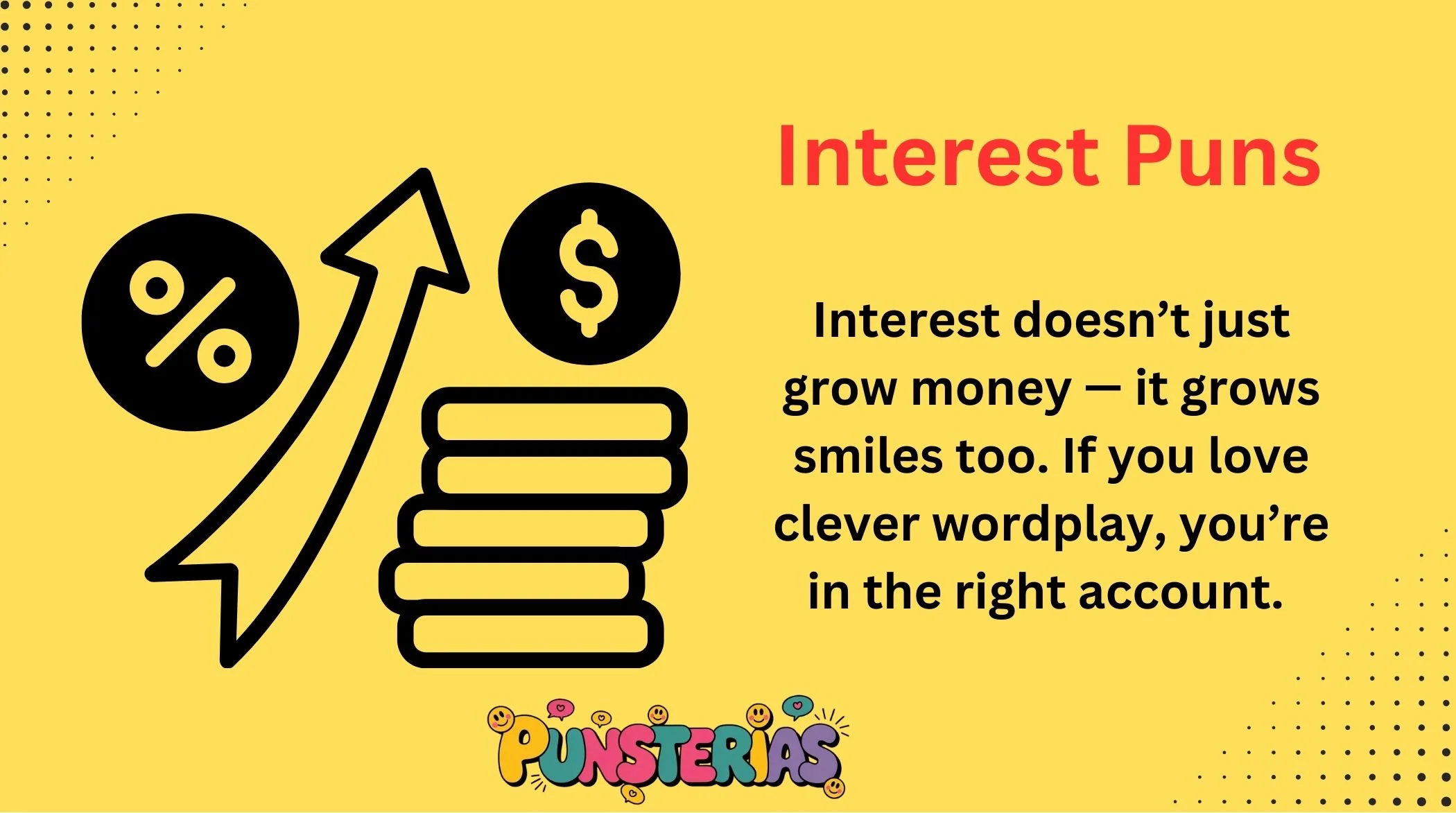 Interest Puns