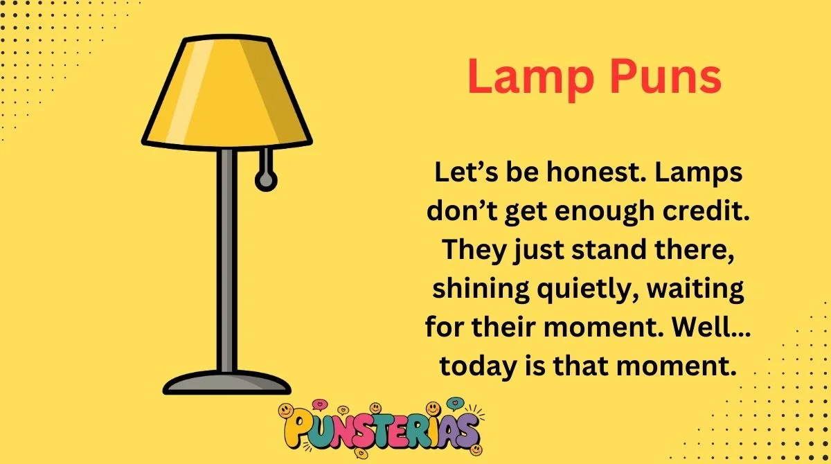 Lamp Puns