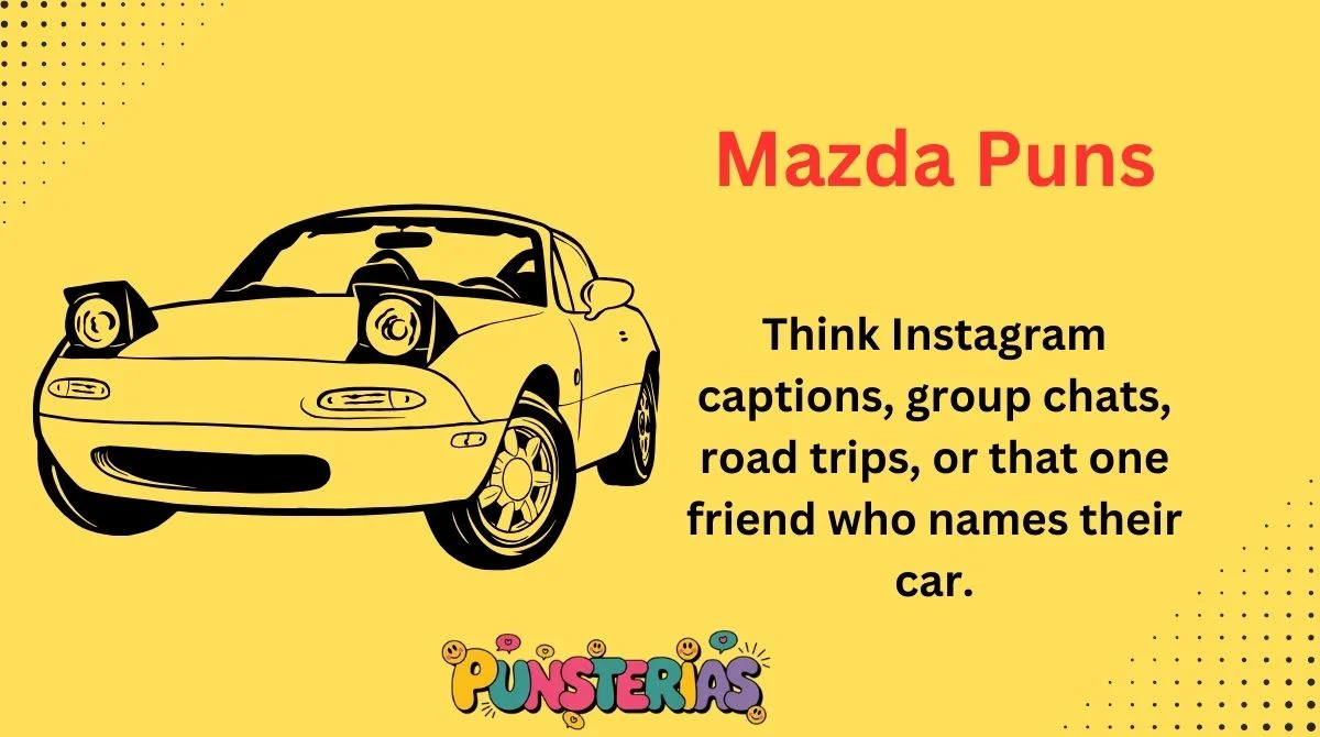 Mazda Puns