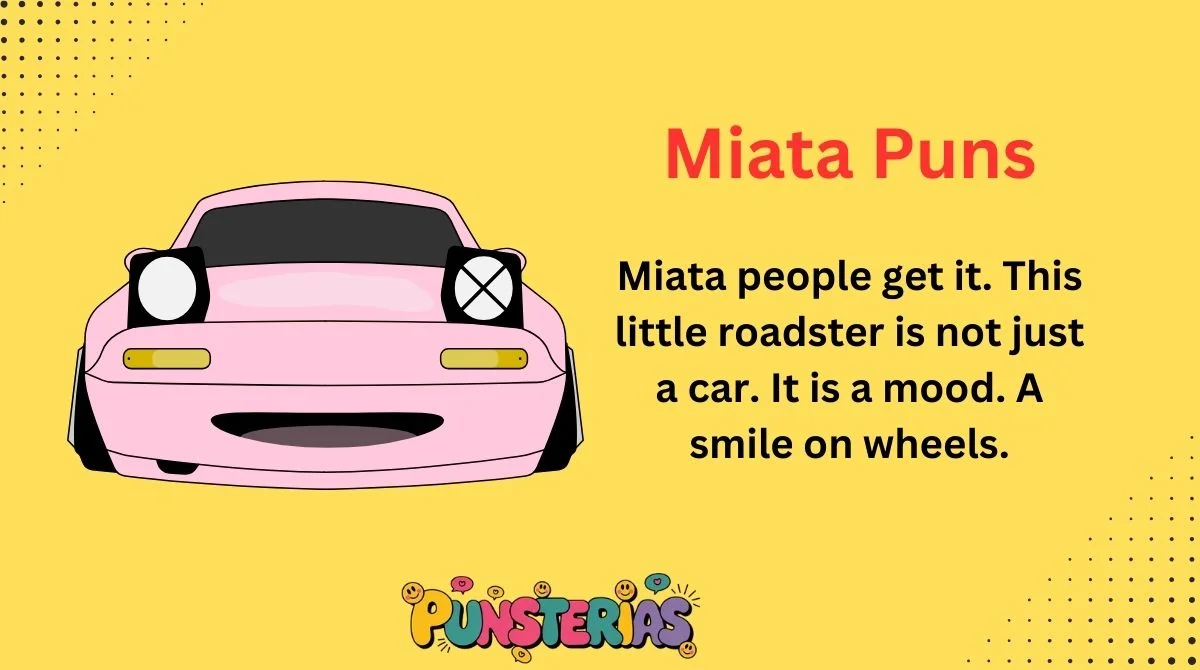 Miata Puns