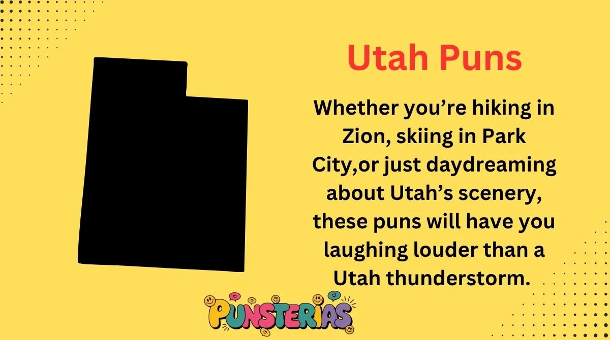 Utah Puns