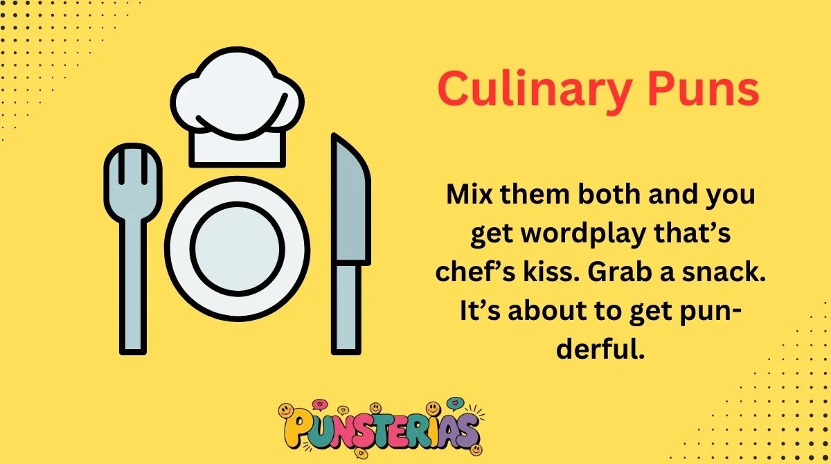 Culinary Puns