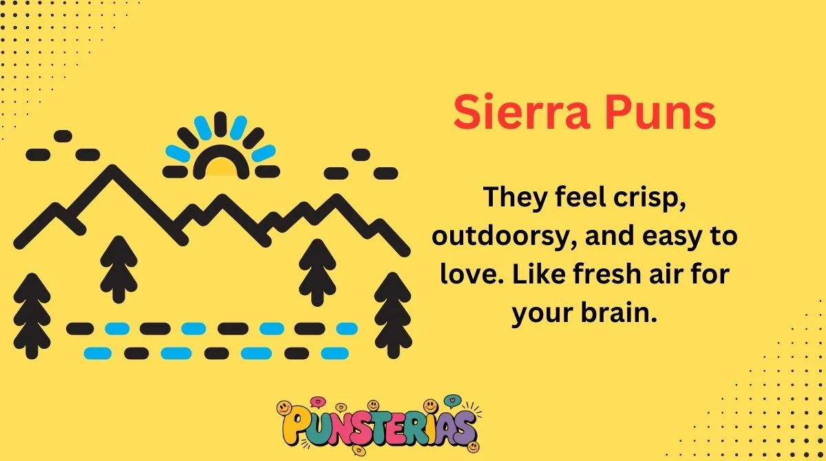 Sierra Puns