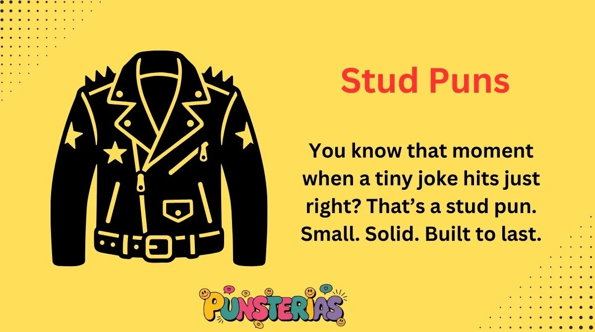 Stud Puns